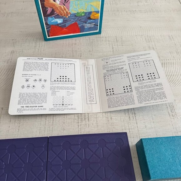 Vintage 1970 3M Ploy Strategic Game of Maneuver and Capture - Picture 3 of 12